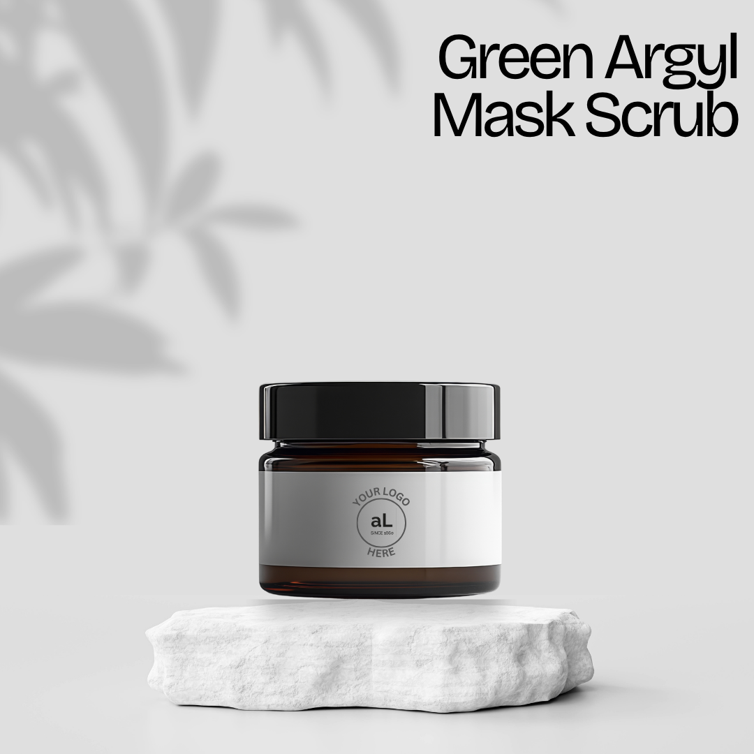 GREEN ARGYL MASK