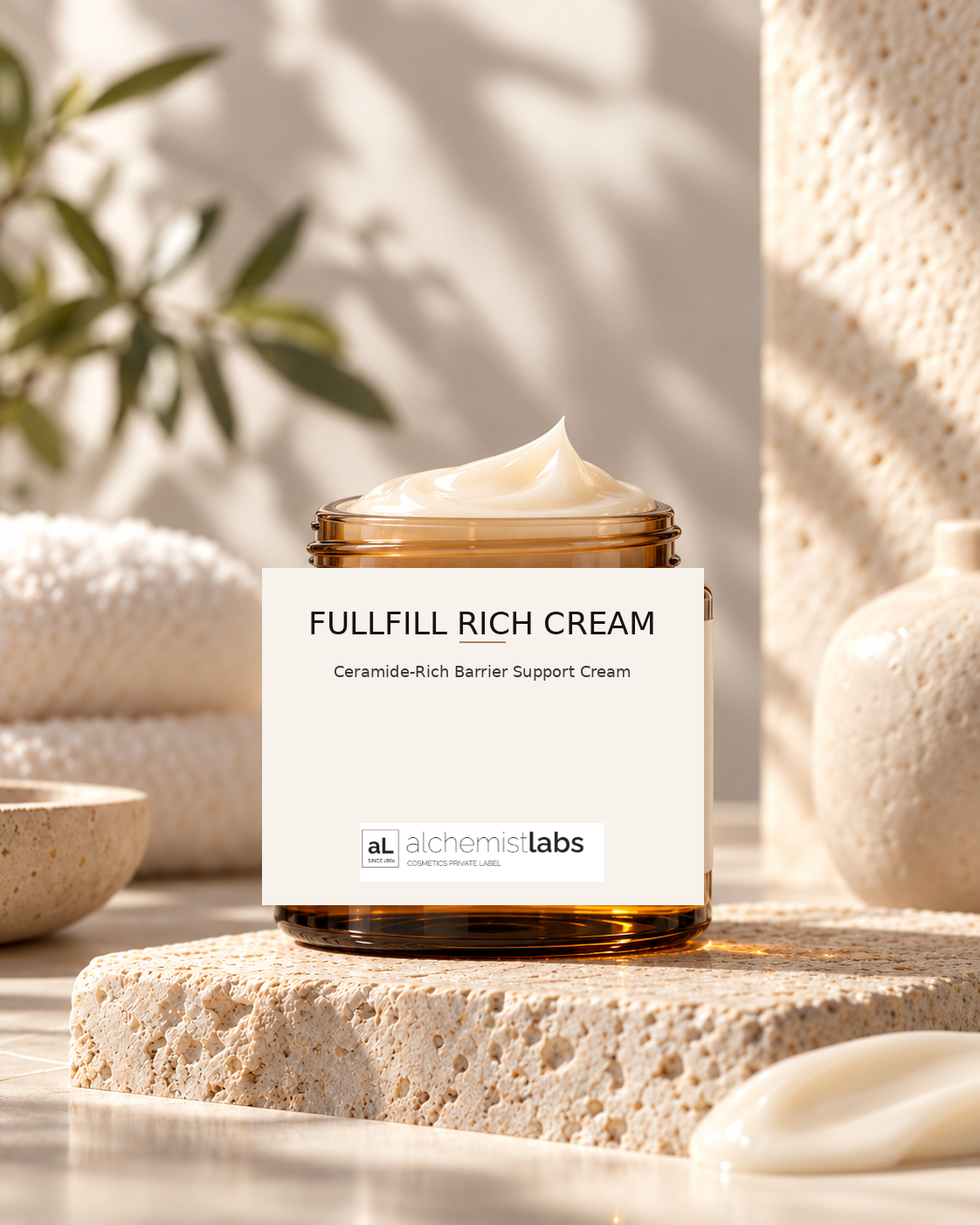FULLFILL RICH CREAM - Alchemist Labs private label product