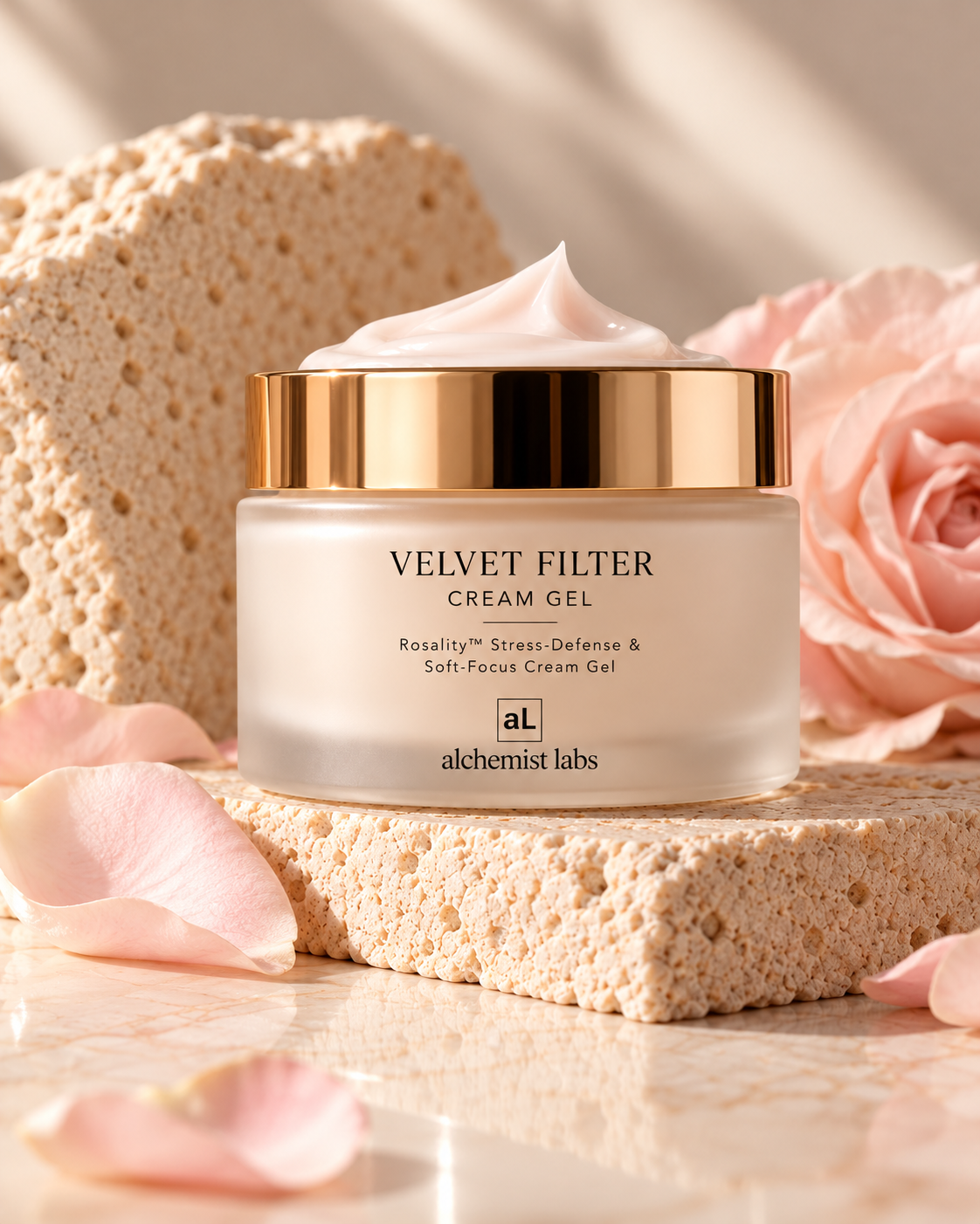 Velvet Filter Cream Gel
