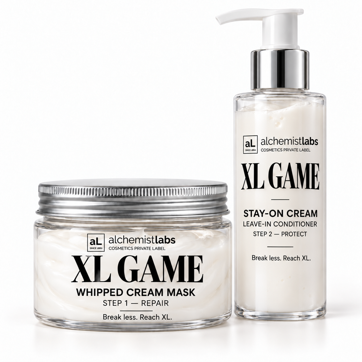 XL GAME — Θεραπεία 2 Βημάτων για Μακρύτερα Μαλλιά