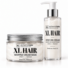 XL HAIR — Σύστημα 2 Βημάτων για Μακρύτερα Μαλλιά