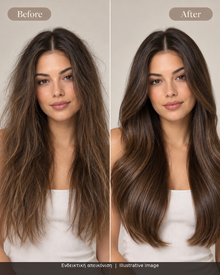 XL HAIR — Σύστημα 2 Βημάτων για Μακρύτερα Μαλλιά
