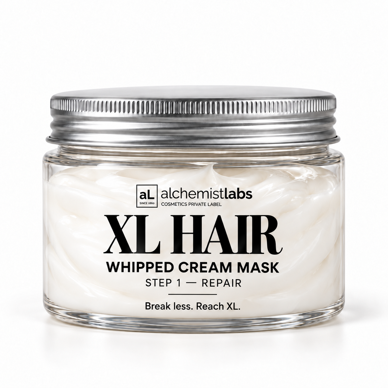 XL HAIR Whipped Cream Mask - Step 1 Repair