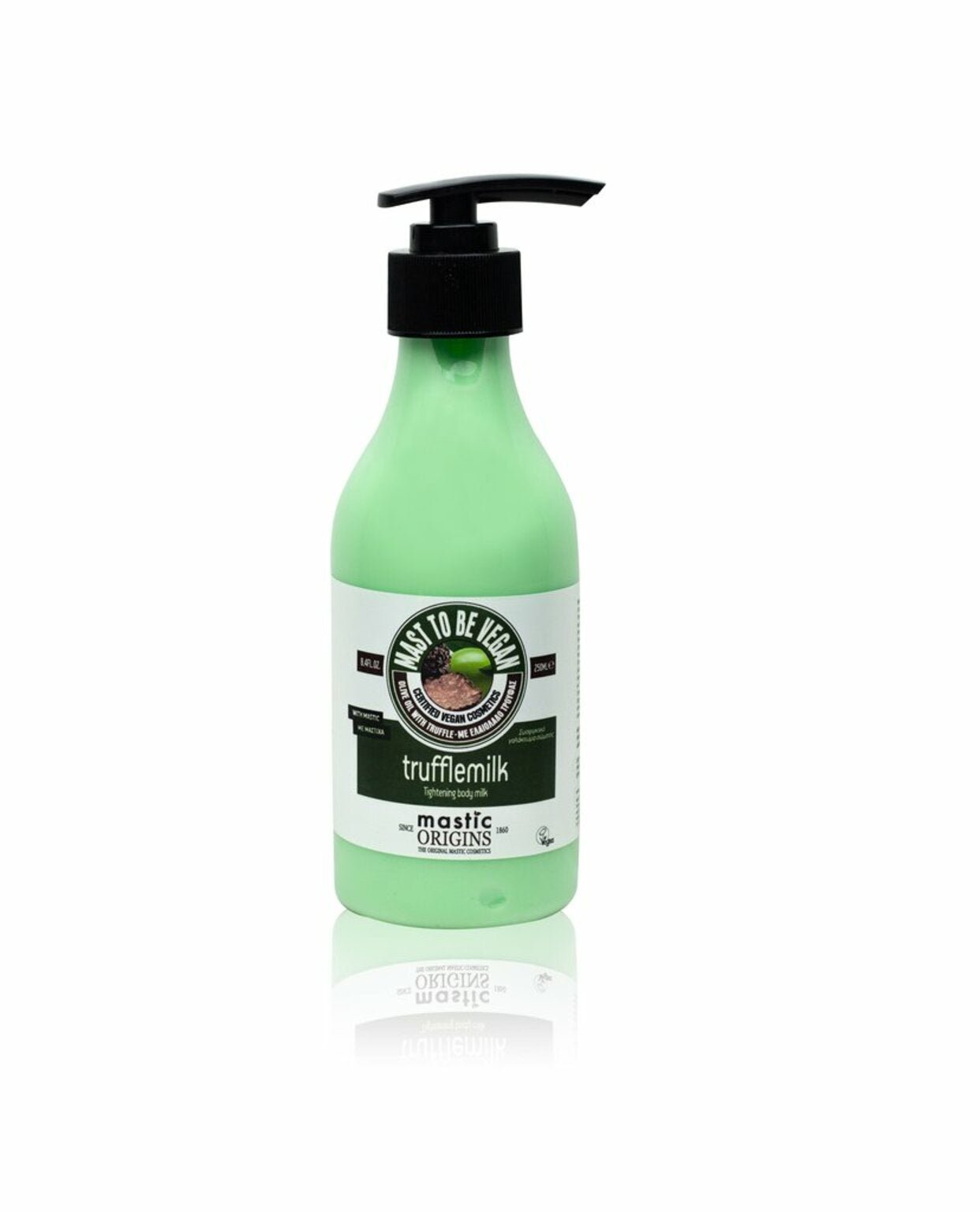 BODY MILK with Truffle Olive Oil -