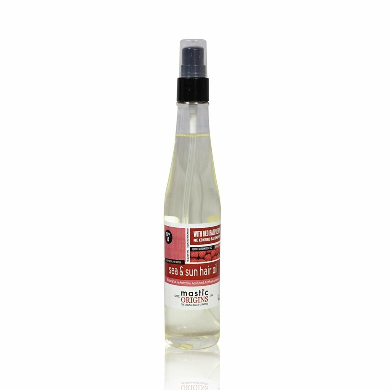 HAIR OIL WITH SPF -